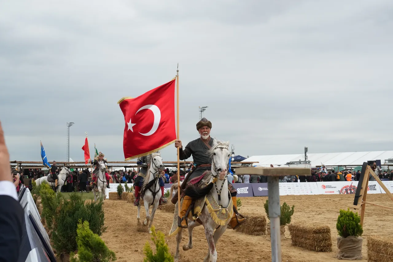 24 ülke İstanbulda! Etnospor Festivali kapılarını açtı