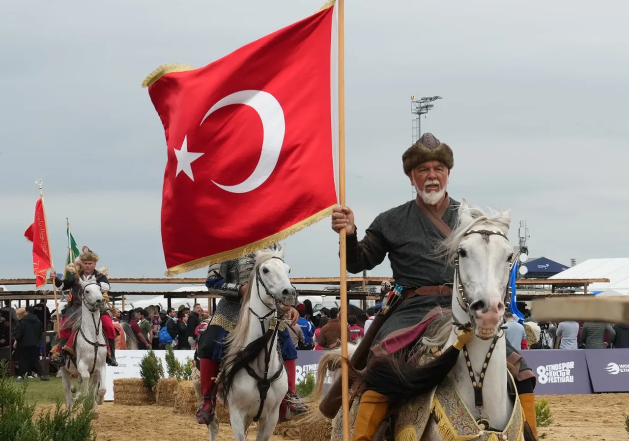 Etnospor heyecanı başladı