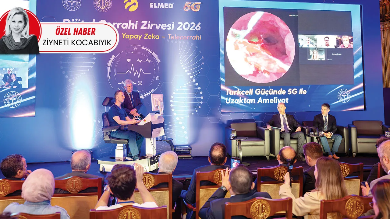 5G teknolojisi ile tıpta devrim: İstanbul’dan Muş’a uzaktan ameliyat