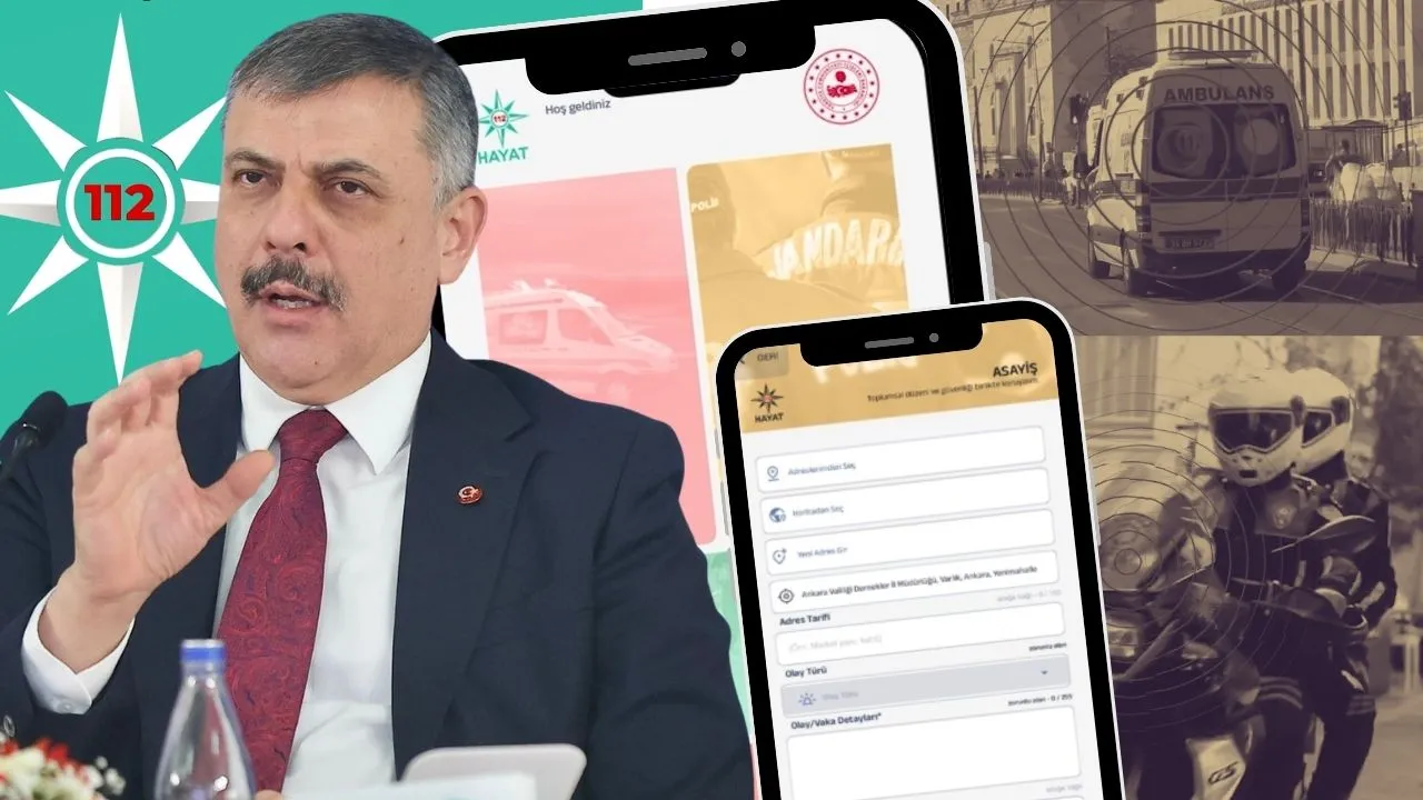 Adres tarif etme devri kapandı! İçişleri Bakanlığı’ndan acil çağrılarda devrim gibi uygulama: Hayat 112 Acil Mobil