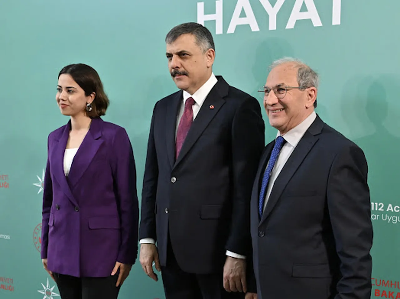 Gamze Erdoğan - İçişleri Bakanı Mustafa Çiftçi - Akif Bülbül