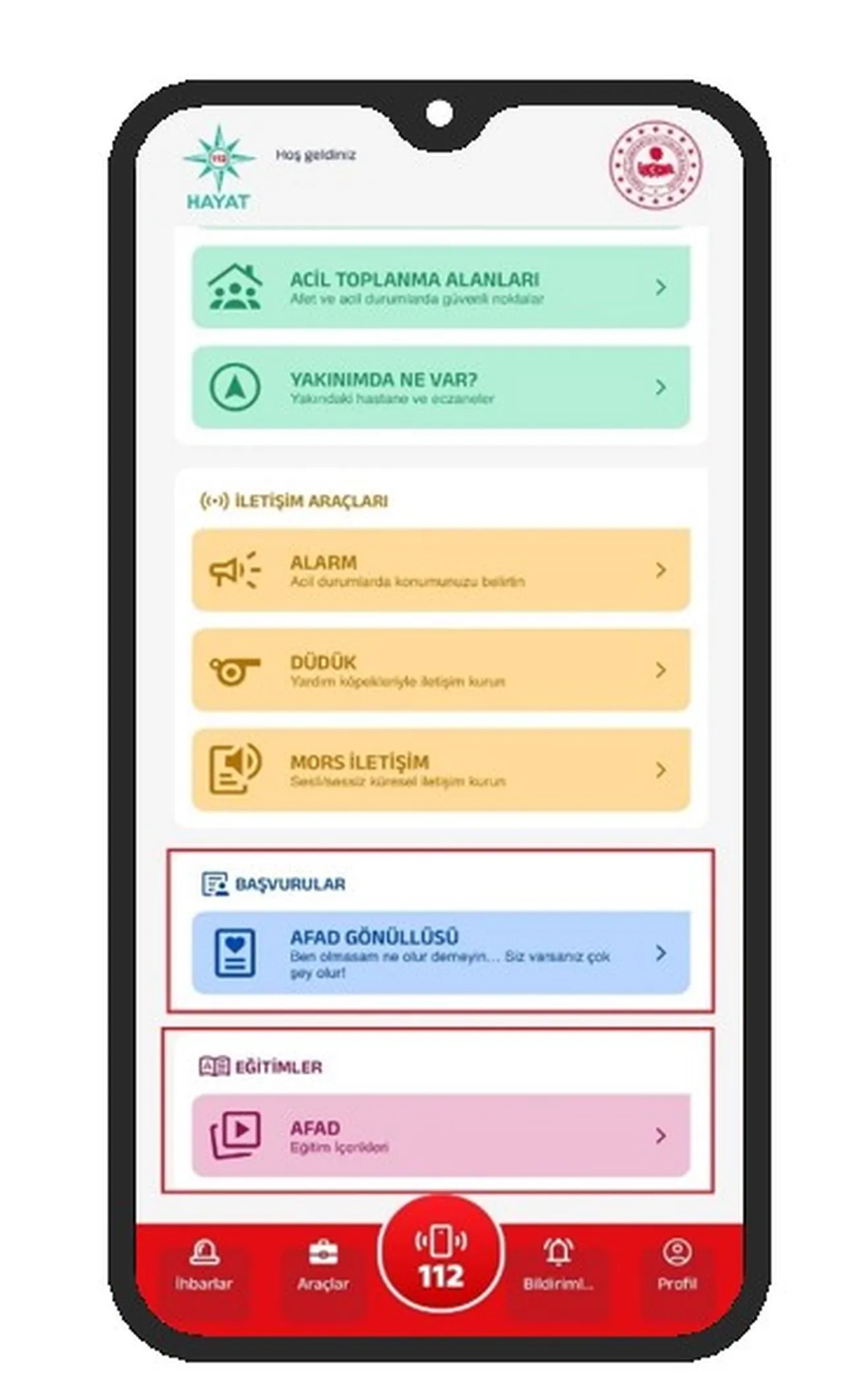 Adres tarif etme devri kapandı! İçişleri Bakanlığı’ndan acil çağrılarda devrim gibi uygulama: Hayat 112 Acil Mobil