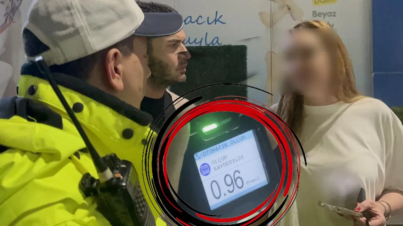 Alkollü sürücü hemen telefonuna koştu! Yaptıkları polisin sabrını zorladı