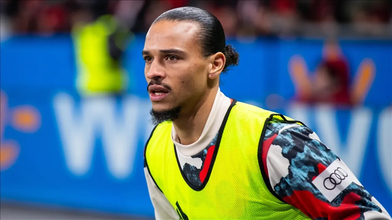 Galatasaraylı futbolcu Leroy Sane, Almanya'nın geniş kadrosuna alındı.