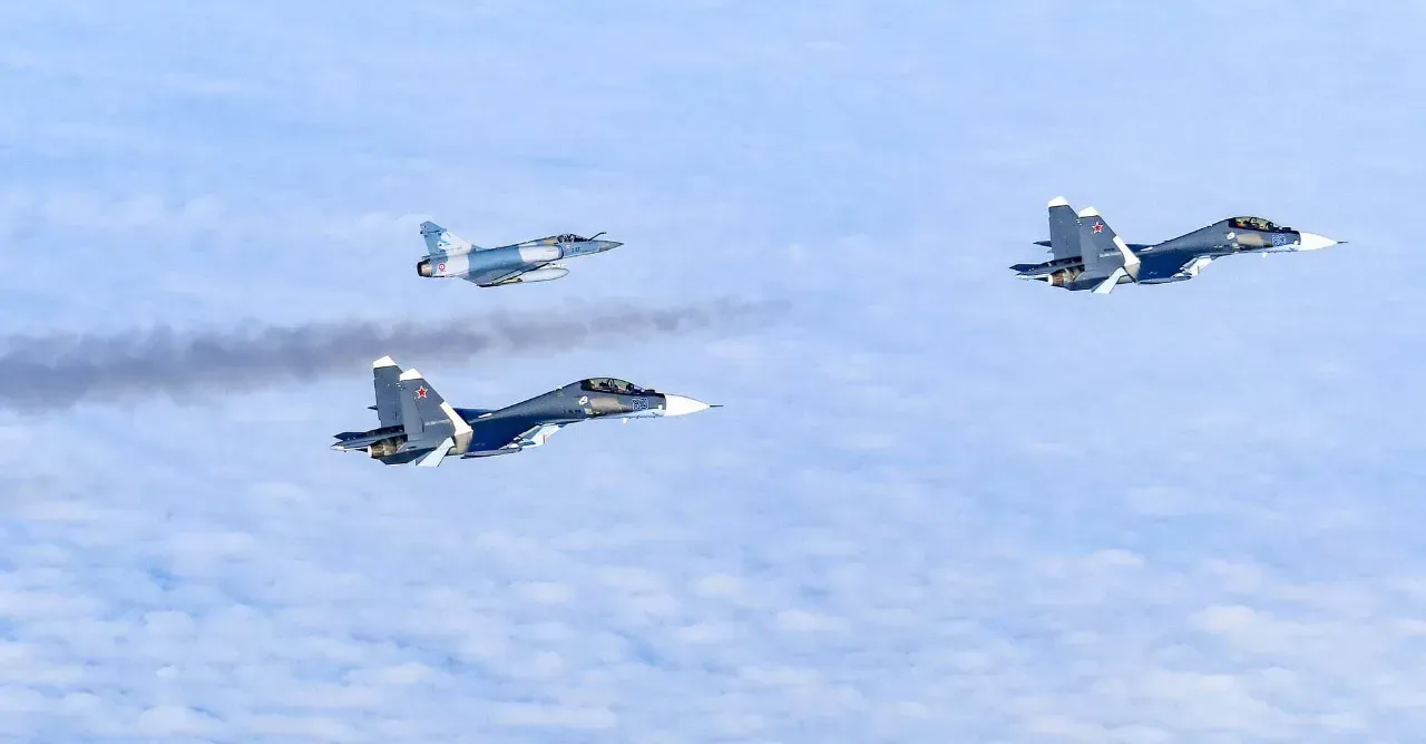 Avrupa semalarında İHA alarmı! NATO savaş uçakları havalandı