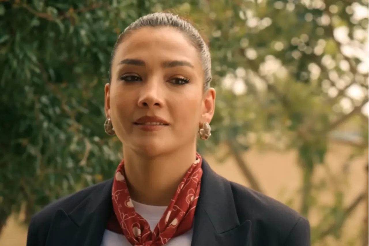 Aybüke Pusat Halef dizisinden ayrılıyor mu? Sosyal medyada konuşuluyor