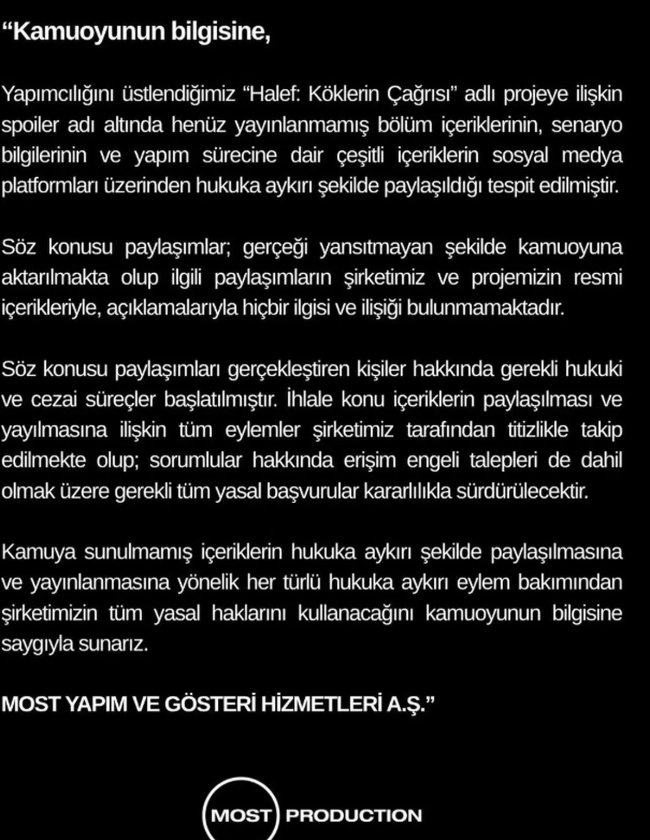 Aybüke Pusat Halef dizisinden ayrılıyor mu? Sosyal medyada konuşuluyor