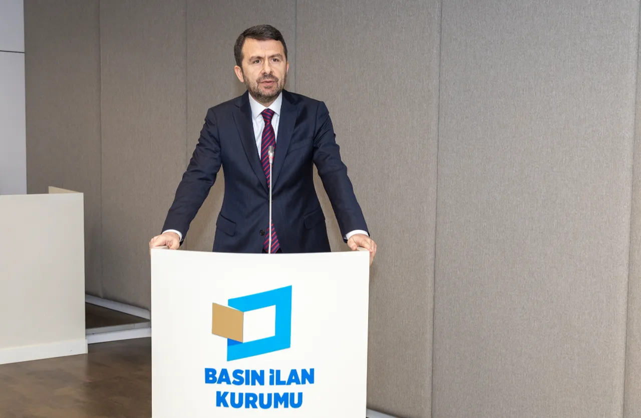 BİK Genel Müdürü Çay: 