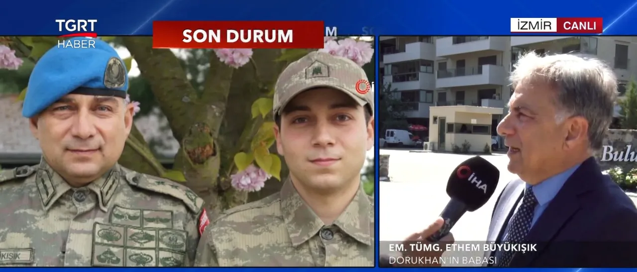 Baba Büyükışık, TGRT Haber'de yaşadıklarını anlattı