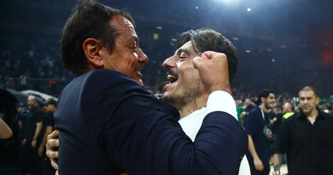 Ergin Ataman - Dimitris Giannakopoulos