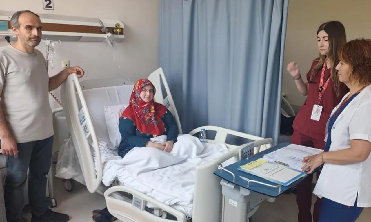 Her şey doğumdan sonra oldu: Nefes almakta güçlük çekiyordu, gerçek ortaya çıktı