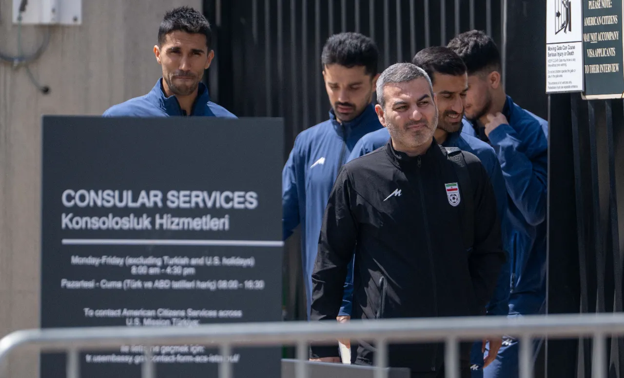 İran Milli Takımı Ankara'da ABD vizesine başvurdu! Trump uyarmıştı...