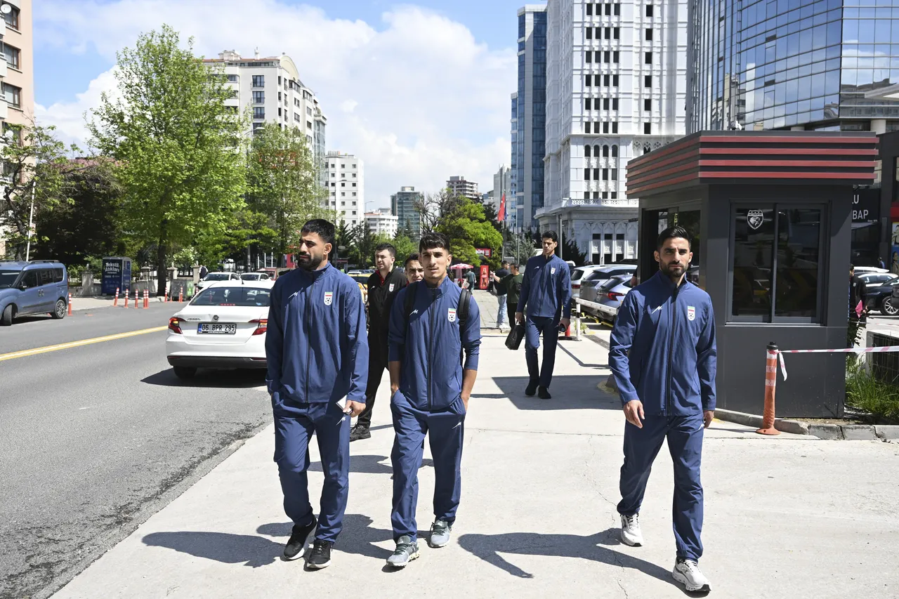 İran Milli Takımı Ankarada ABD vizesine başvurdu! Trump uyarmıştı...