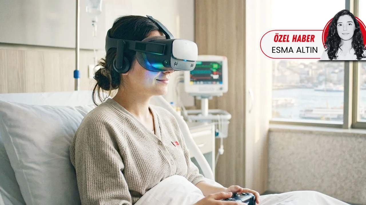 Kanser tedavisinde VR dönemi! Hastalar tedavi sürecini sanal gerçeklikte tecrübe edecek