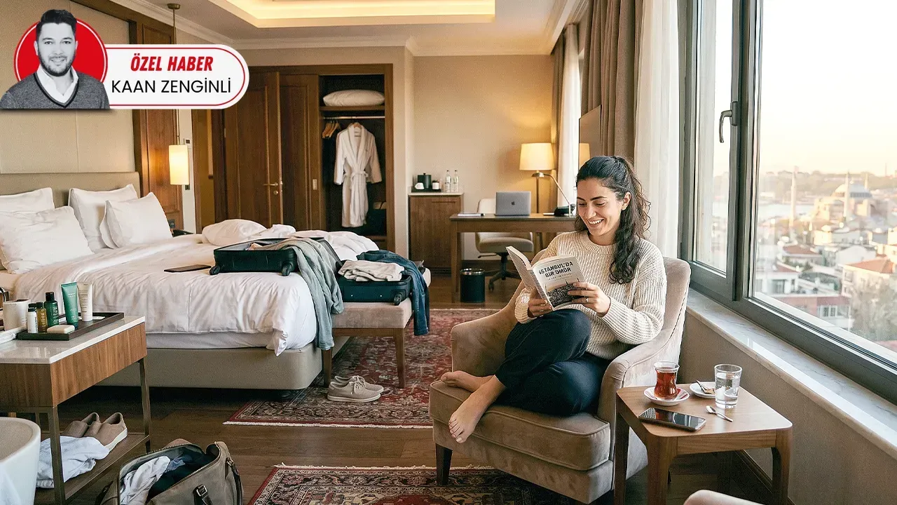 OTELLERİ BEKARLAR DOLDURDU
