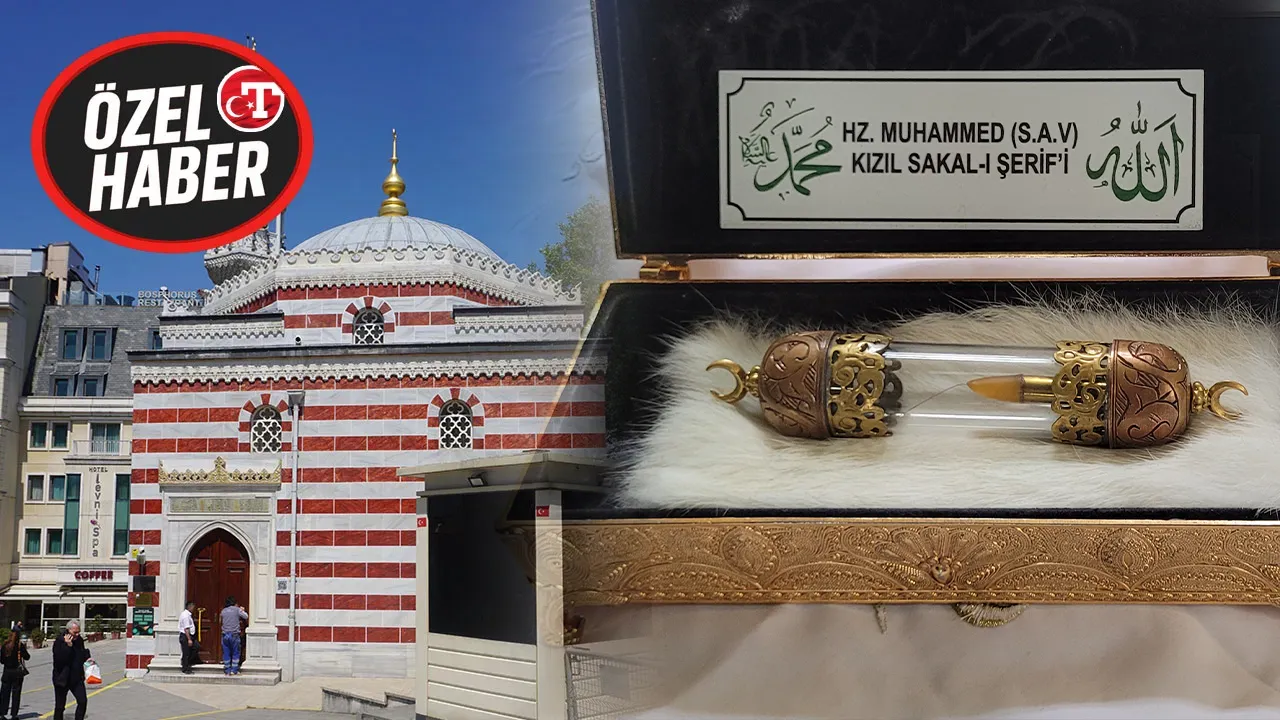 Kutsal emanetleri diyar diyar sergiliyor! 
