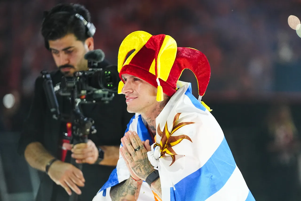 Lucas Torreira'nın, şampiyonluk kutlşamasındaki duygusal anları