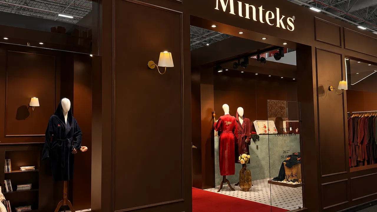 Minteks’ten Hometex’te dünya pazarlarına güçlü mesaj