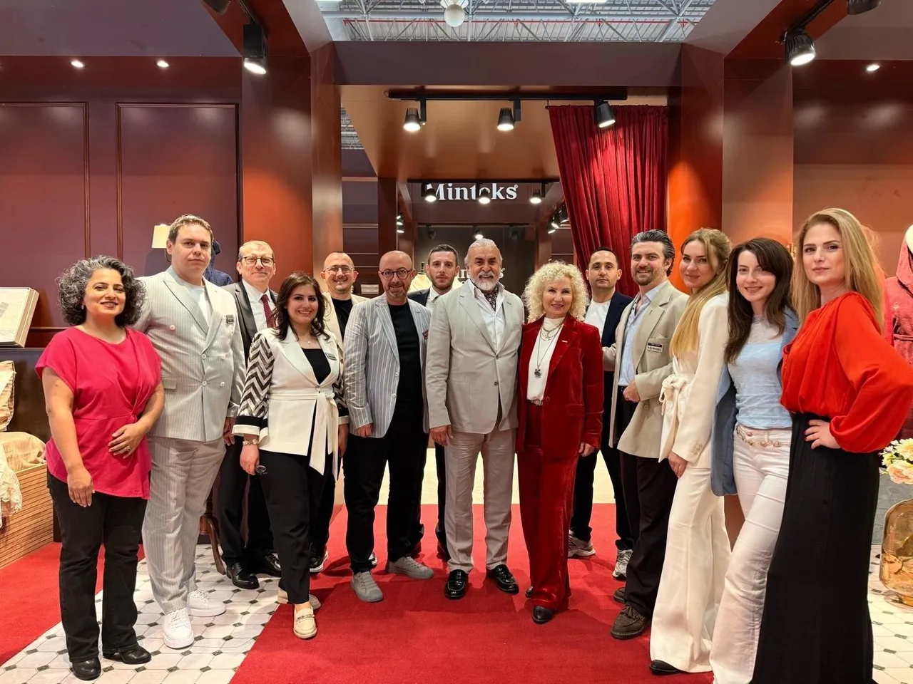 Minteks’ten Hometex’te dünya pazarlarına güçlü mesaj