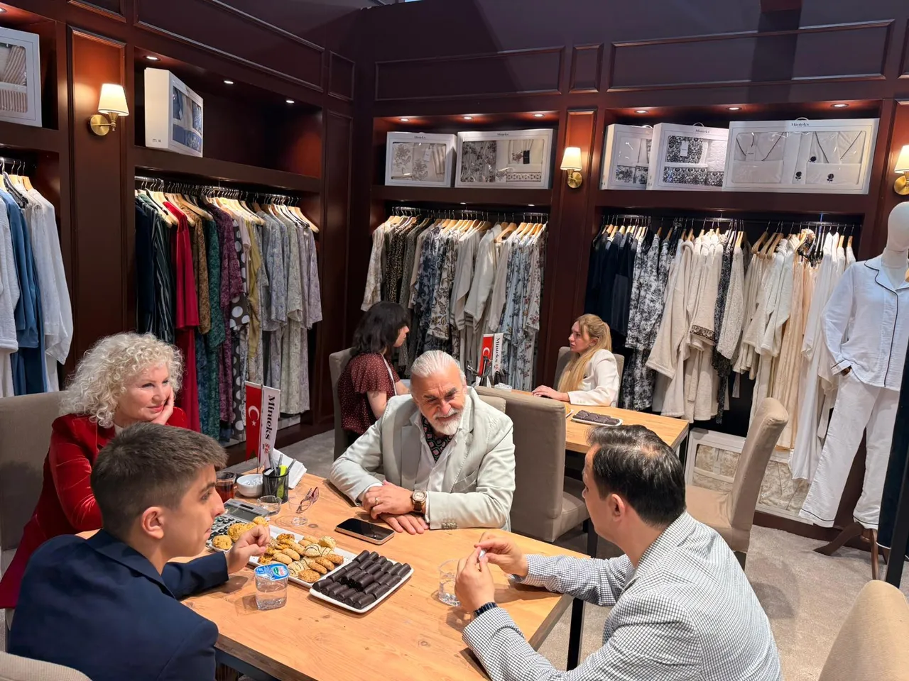 Minteks’ten Hometex’te dünya pazarlarına güçlü mesaj