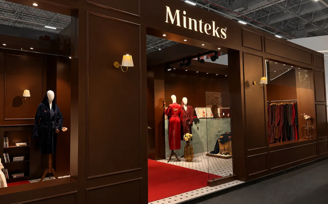 Minteks’ten Hometex’te dünya pazarlarına güçlü mesaj