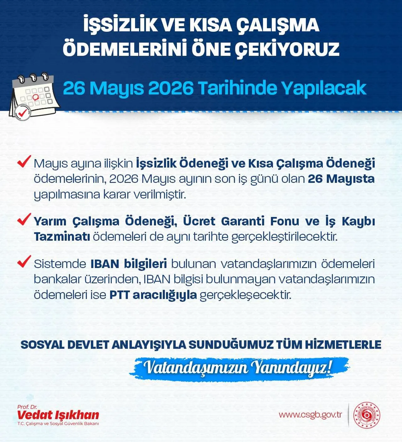 Ödemeler bayram öncesine çekildi! İşsizlik maaşı ve kısa çalışma ödeneği ne zaman yatacak?