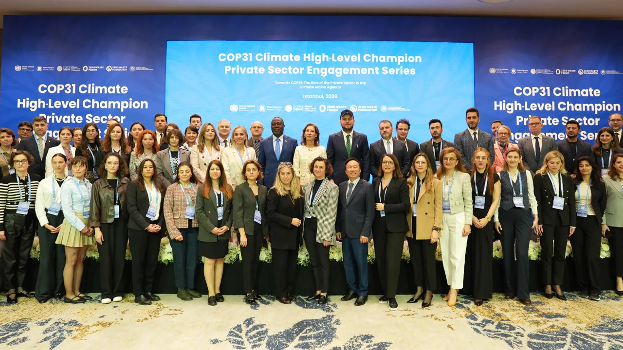 Sıfır Atık Vakfı'ndan COP31 öncesi dev zirve: Türkiye iklim liderliğine hazırlanıyor