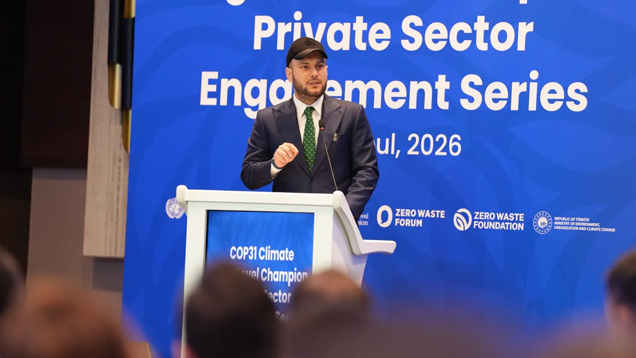Sıfır Atık Vakfı Başkanı ve COP31 Yüksek Düzeyli İklim Şampiyonu Samed Ağırbaş
