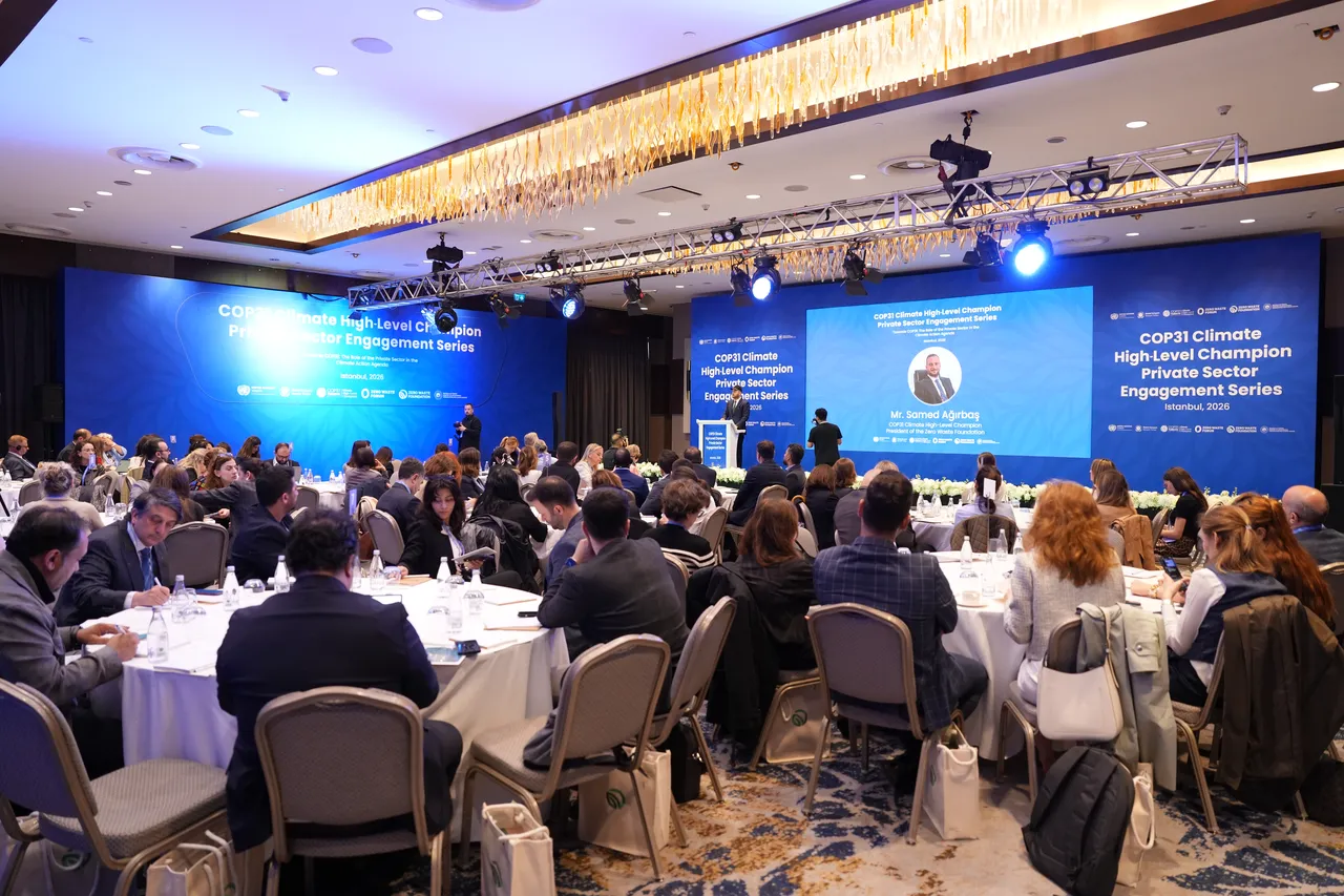 Sıfır Atık Vakfı'ndan COP31 öncesi dev zirve: Türkiye iklim liderliğine hazırlanıyor