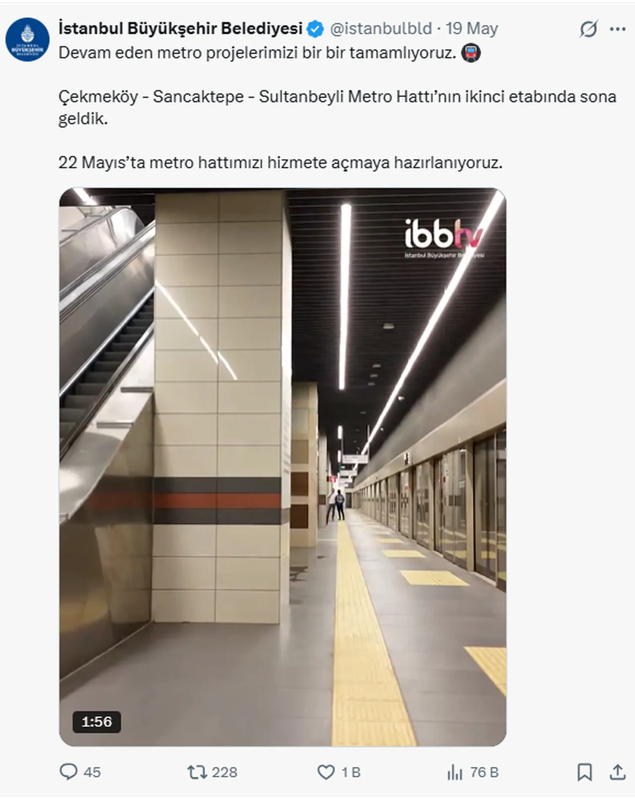 Sultanbeyli-Üsküdar metrosu ne zaman açılacak? İşte açılış tarihi