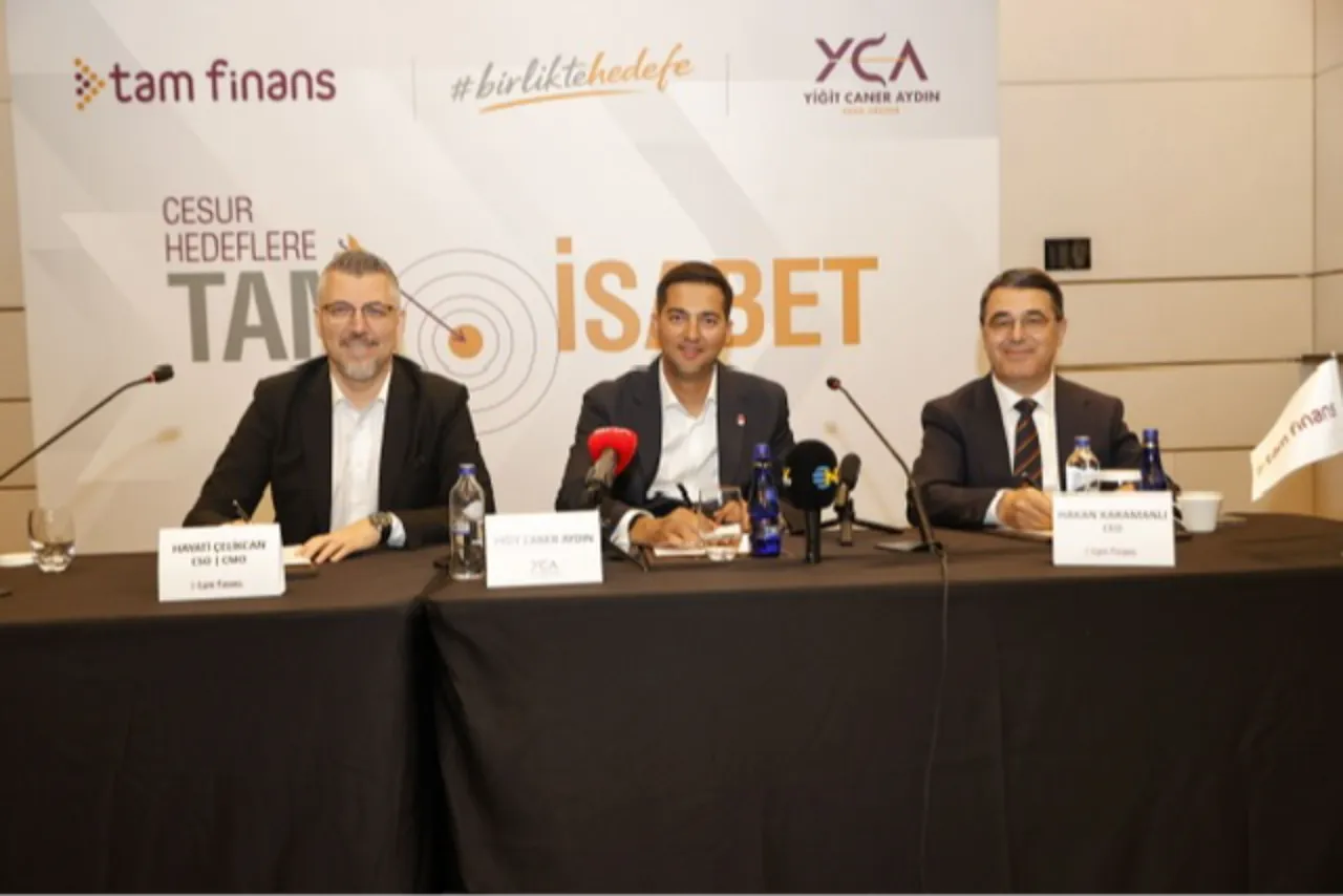 Tam Finans’tan milli sporcu Yiğit Caner Aydın’a destek