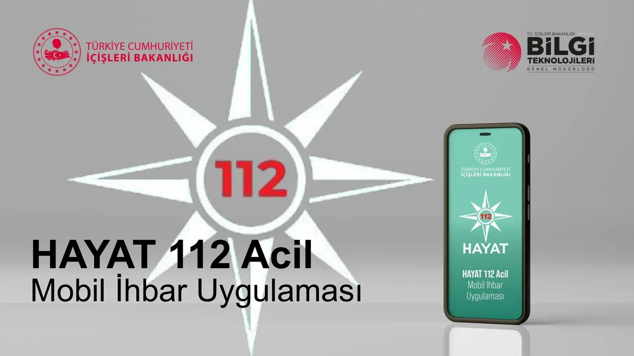 Tek tuşla ihbar dönemi!  Hayat 112 Acil  uygulaması nedir, nasıl kullanılır?