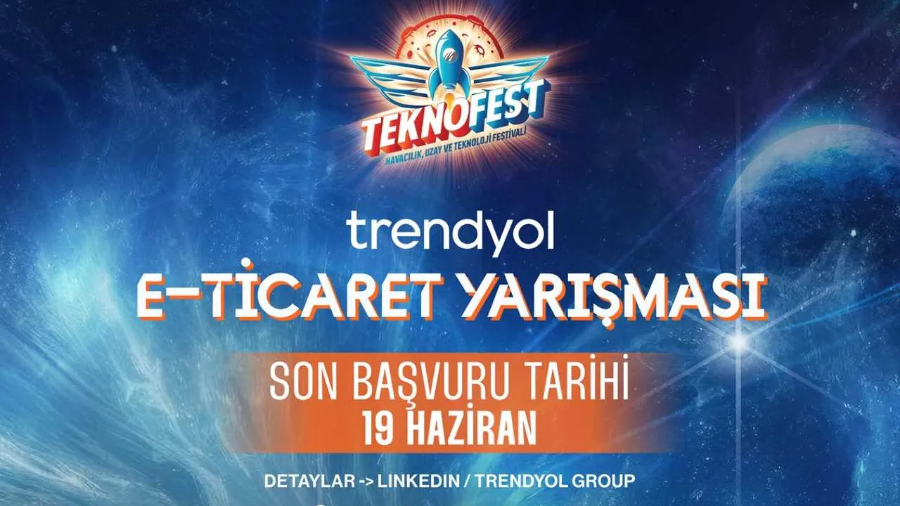 Trendyol TEKNOFEST e-ticaret yarışması maratonu başlıyor 