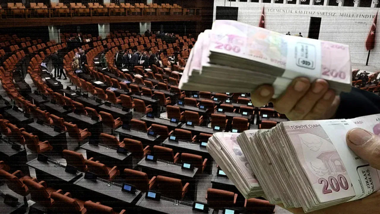 VERGİ PAKETİ MECLİS'TEN GEÇTİ