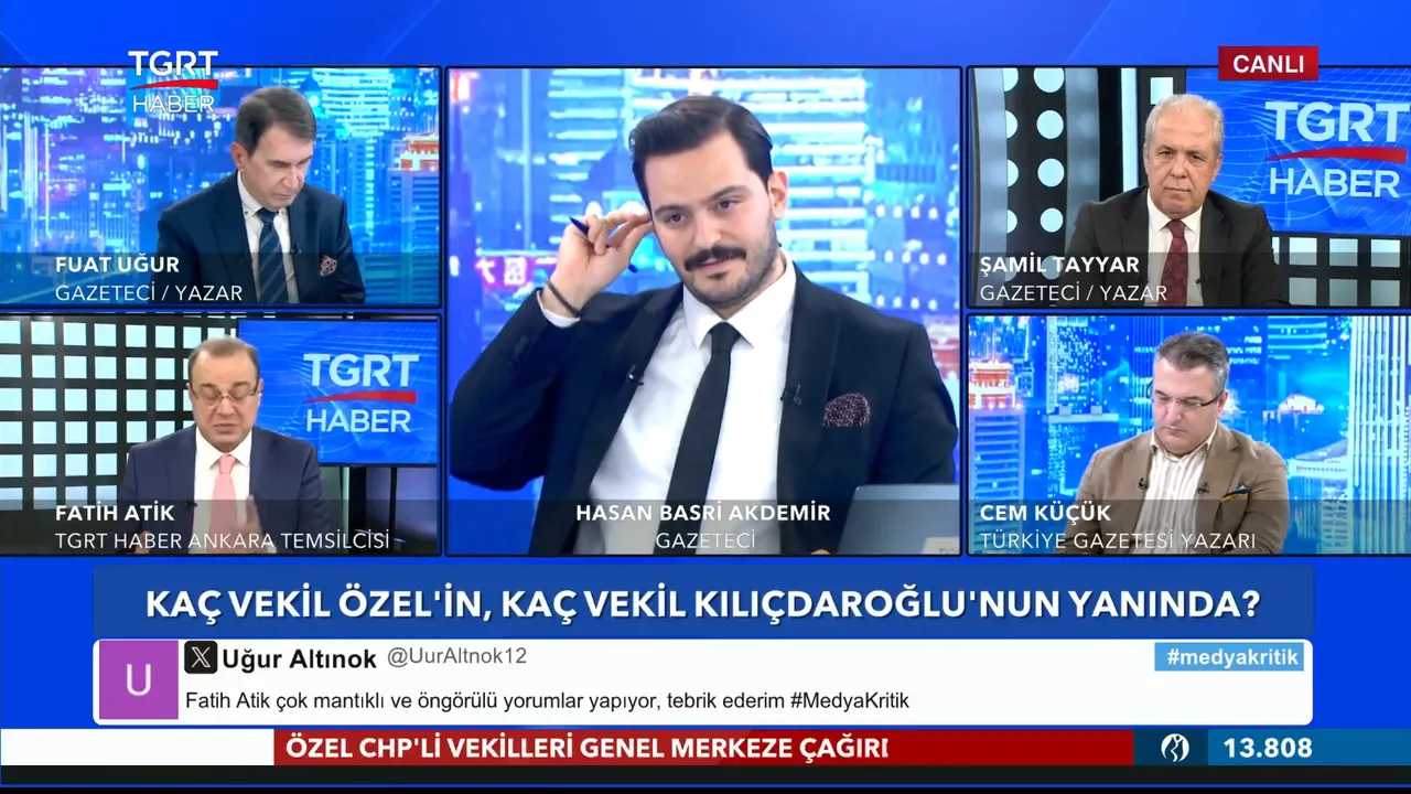 "90 vekil Kılıçdaroğlu'na bağlılığını bildirdi"... Fatih Atik: Aralarında Özel tarafında olan da var