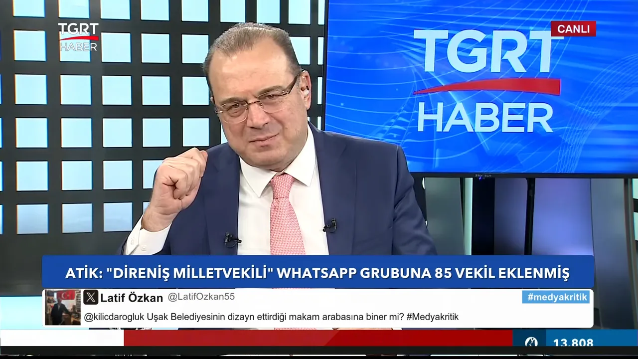 "90 vekil Kılıçdaroğlu'na bağlılığını bildirdi"... Fatih Atik: Aralarında Özel tarafında olan da var