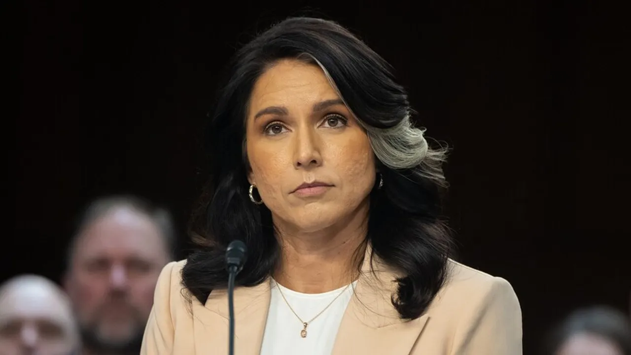 ABD'de üst düzey istifa! Ulusal İstihbarat Direktörü Tulsi Gabbard görevden ayrıldı