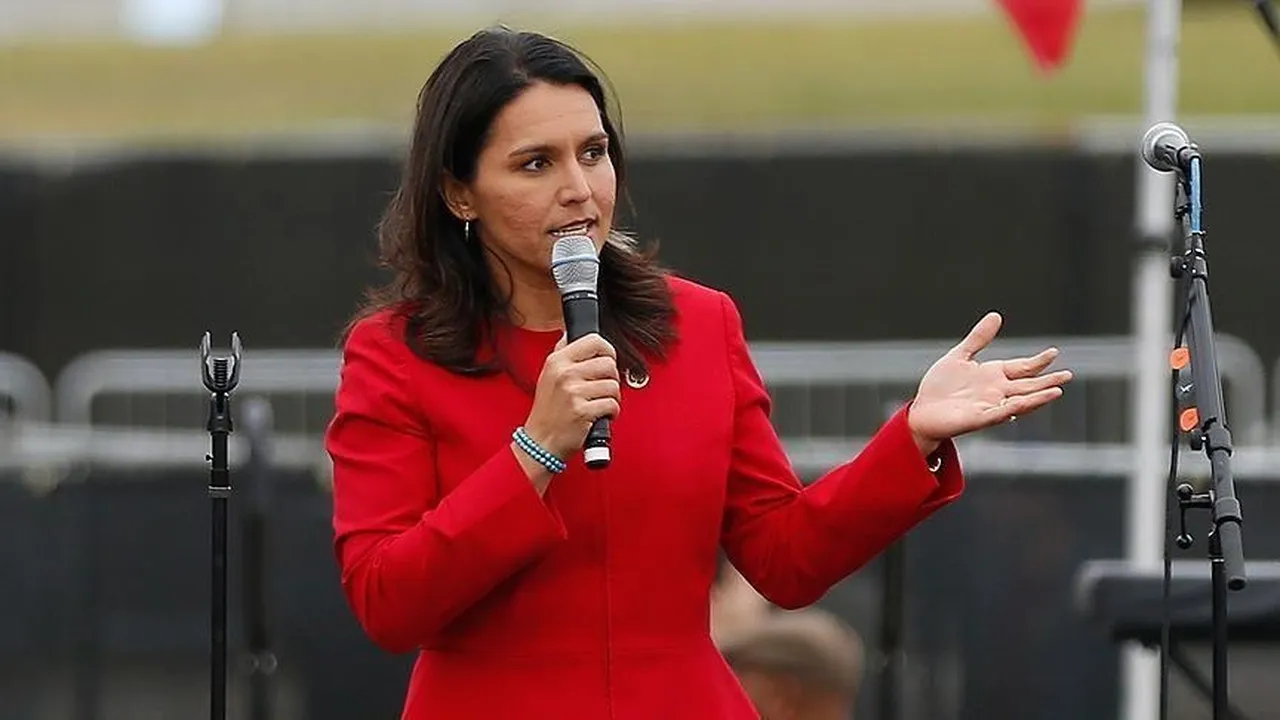 ABD'de üst düzey istifa! Ulusal İstihbarat Direktörü Tulsi Gabbard görevden ayrıldı