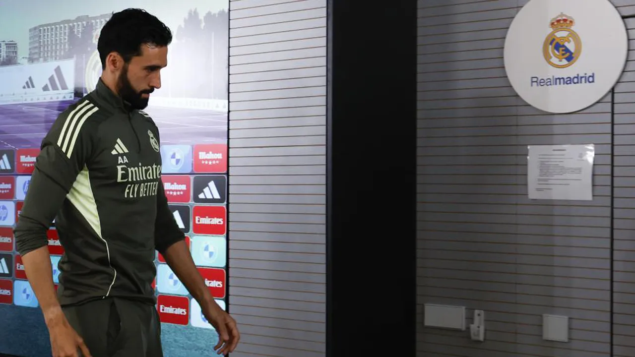 Alvaro Arbeloa'dan Real Madrid'e veda: Mourinho ile çalışmanın imkanı yok