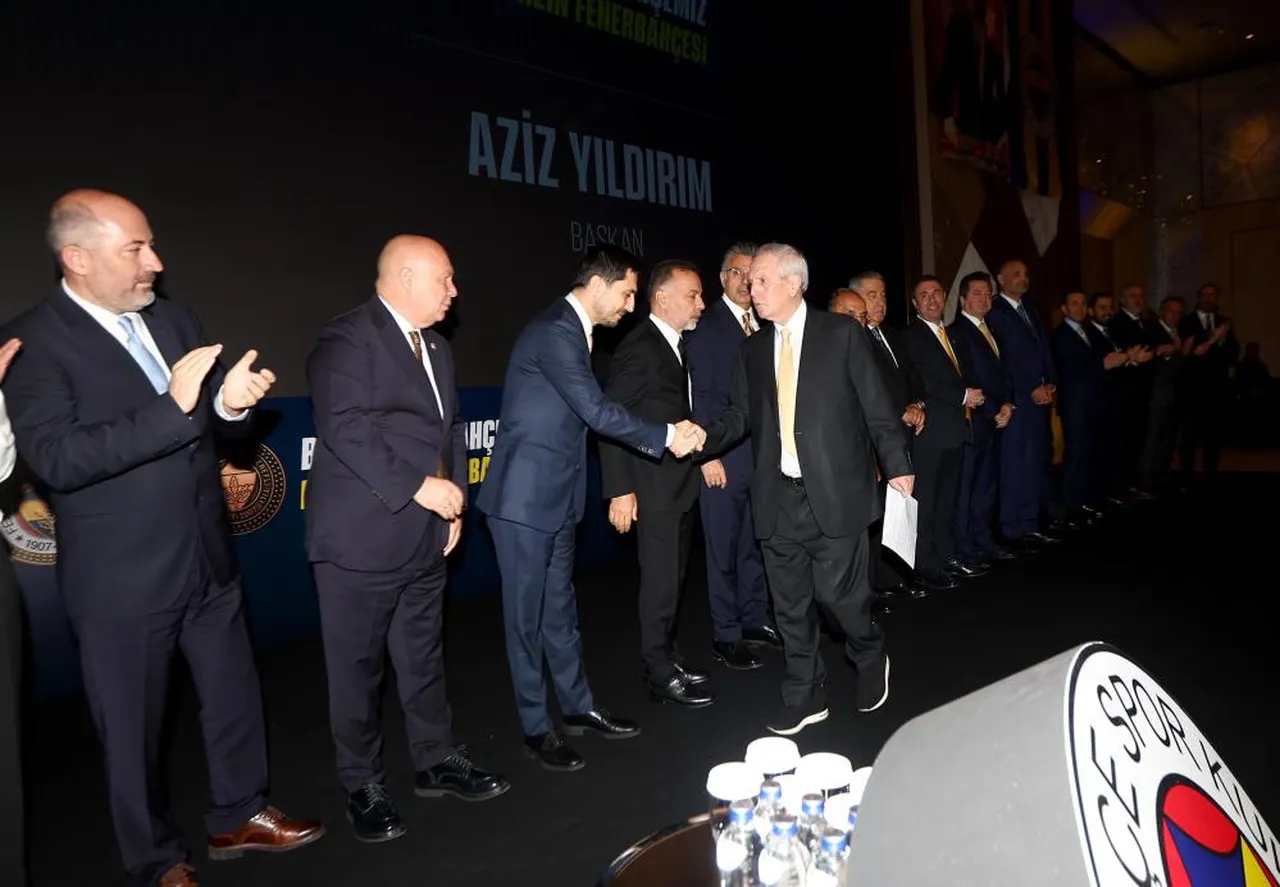 Aziz Yıldırım: 100'üncü yıl ruhumuzu 120'nci yılımızda da sürdürmek için hep beraber bir mücadeleye başlıyoruz