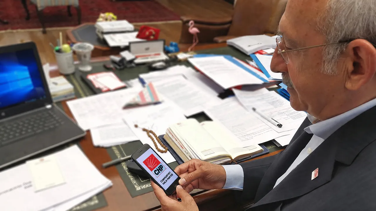 CHP'nin sosyal medya hesabından Kılıçdaroğlu hamlesi!
