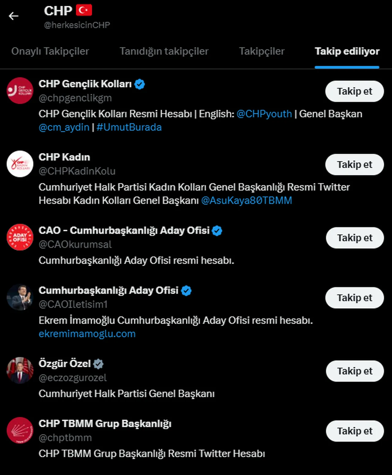 CHP'nin sosyal medya hesabından Kılıçdaroğlu hamlesi!