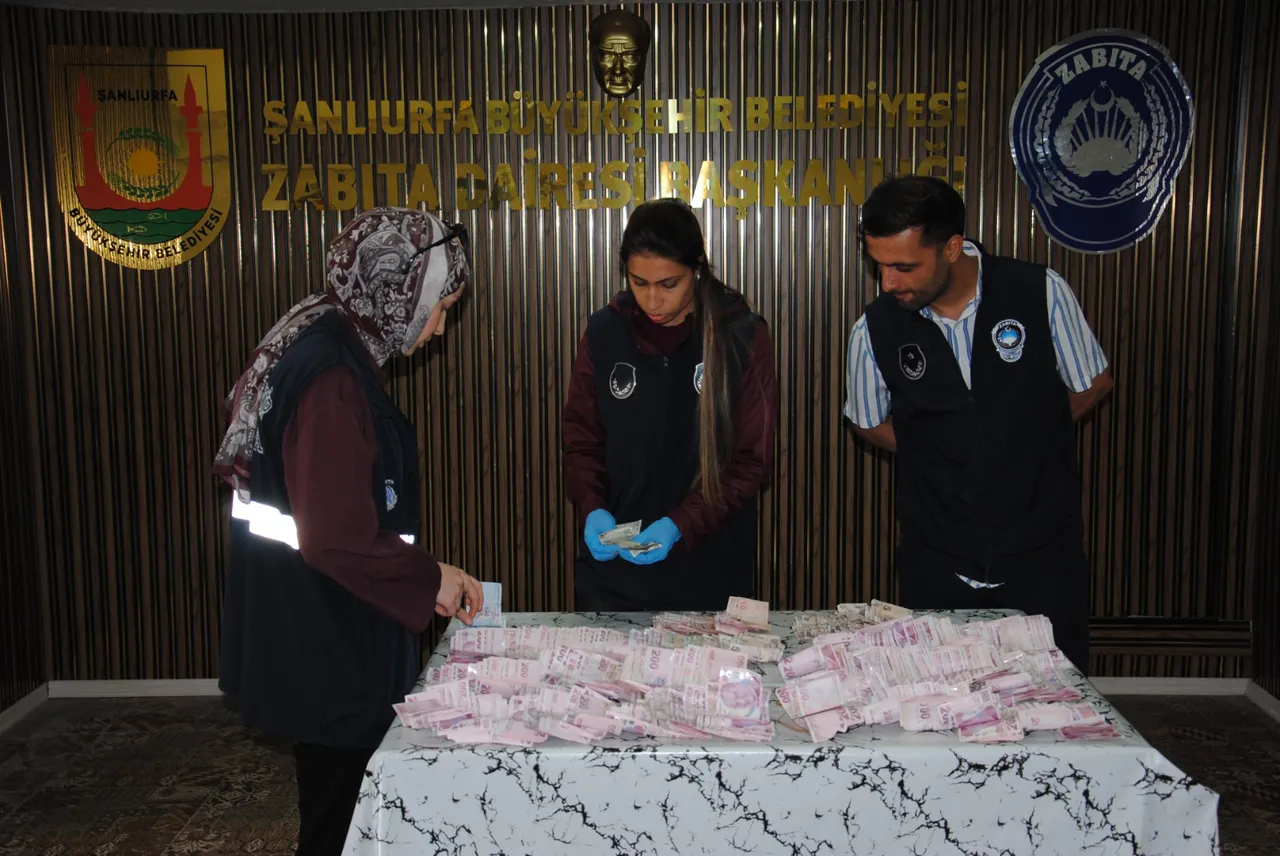 Dilencinin üzerinden adeta servet çıktı, ekipler bile şaştı kaldı