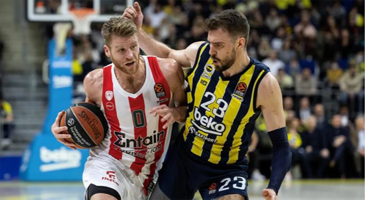 EuroLeague Final Four canlı yayın! Olympiakos-Fenerbahçe Beko maçı hangi kanalda, saat kaçta?