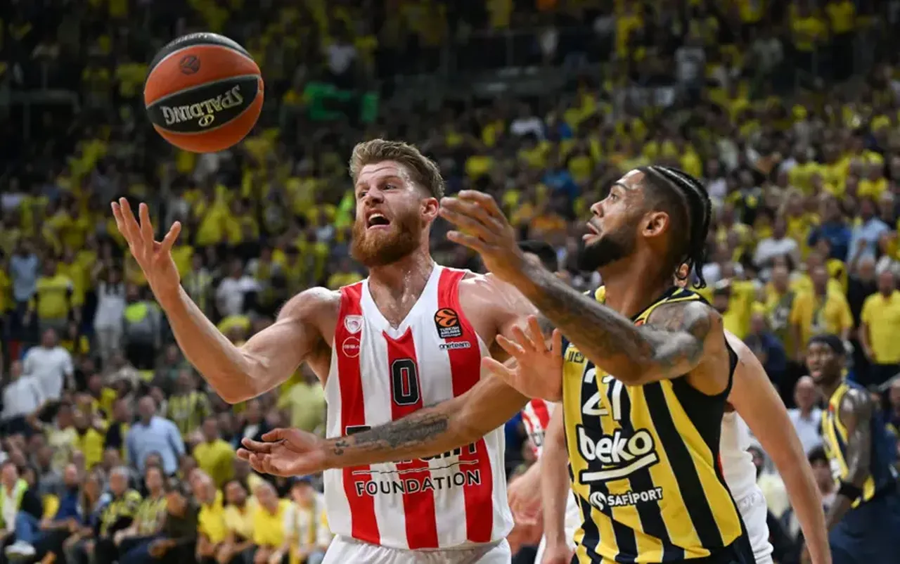 EuroLeague Final Four canlı yayın! Olympiakos-Fenerbahçe Beko maçı hangi kanalda, saat kaçta?