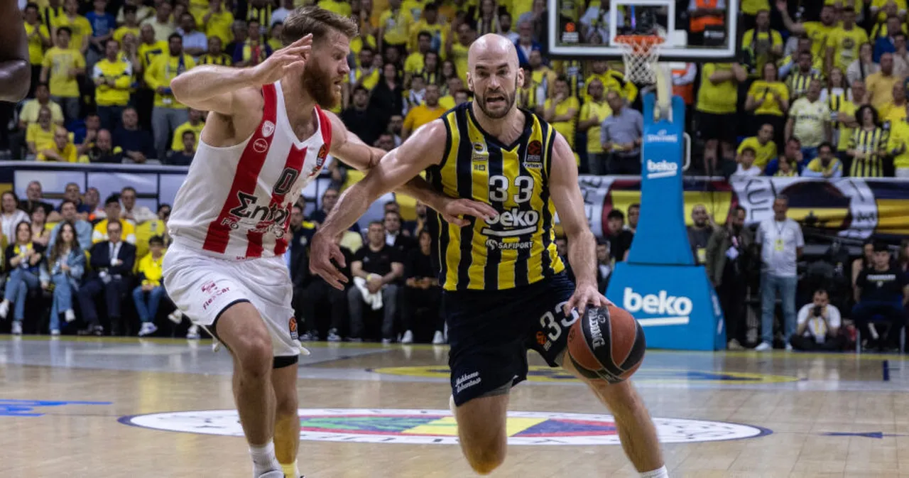 EuroLeague Final Four canlı yayın! Olympiakos-Fenerbahçe Beko maçı hangi kanalda, saat kaçta?