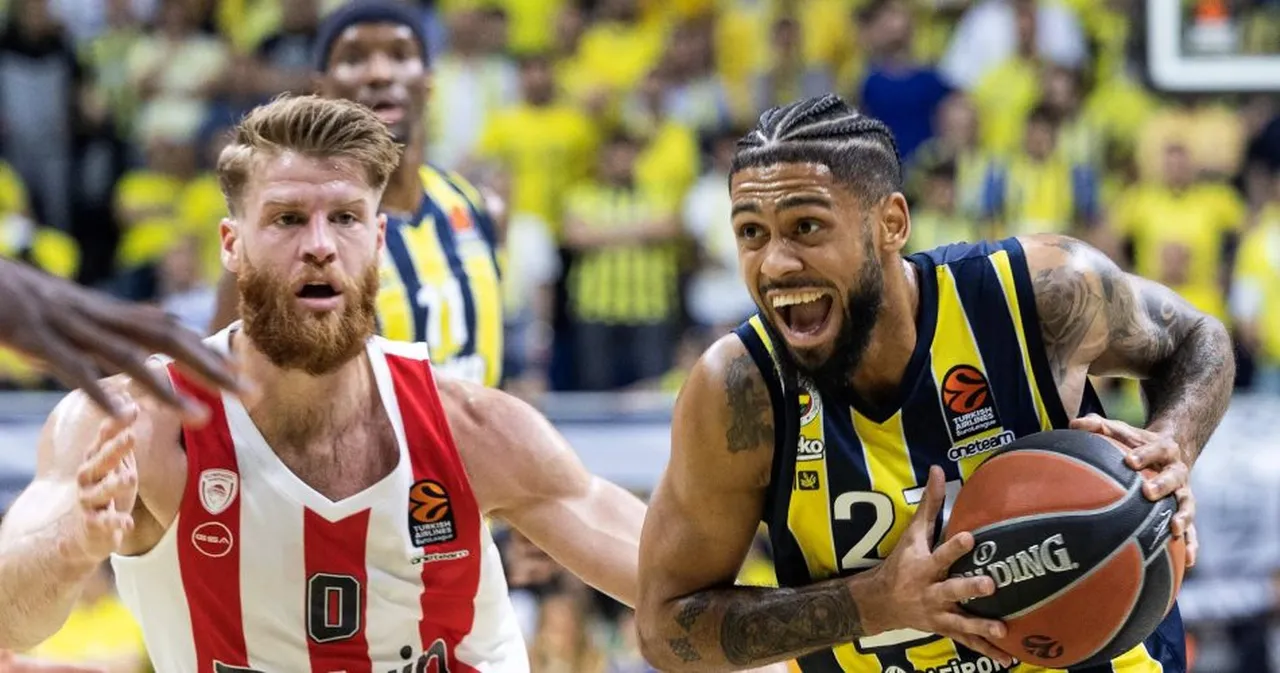 EuroLeague Final Four canlı yayın! Olympiakos-Fenerbahçe Beko maçı hangi kanalda, saat kaçta?
