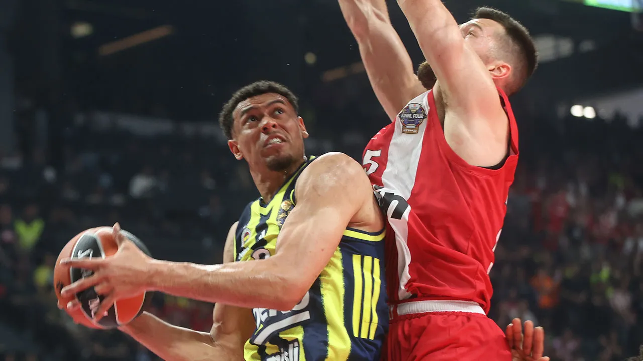Fenerbahçe Beko, Final Four'da Olympiakos'a kaybetti
