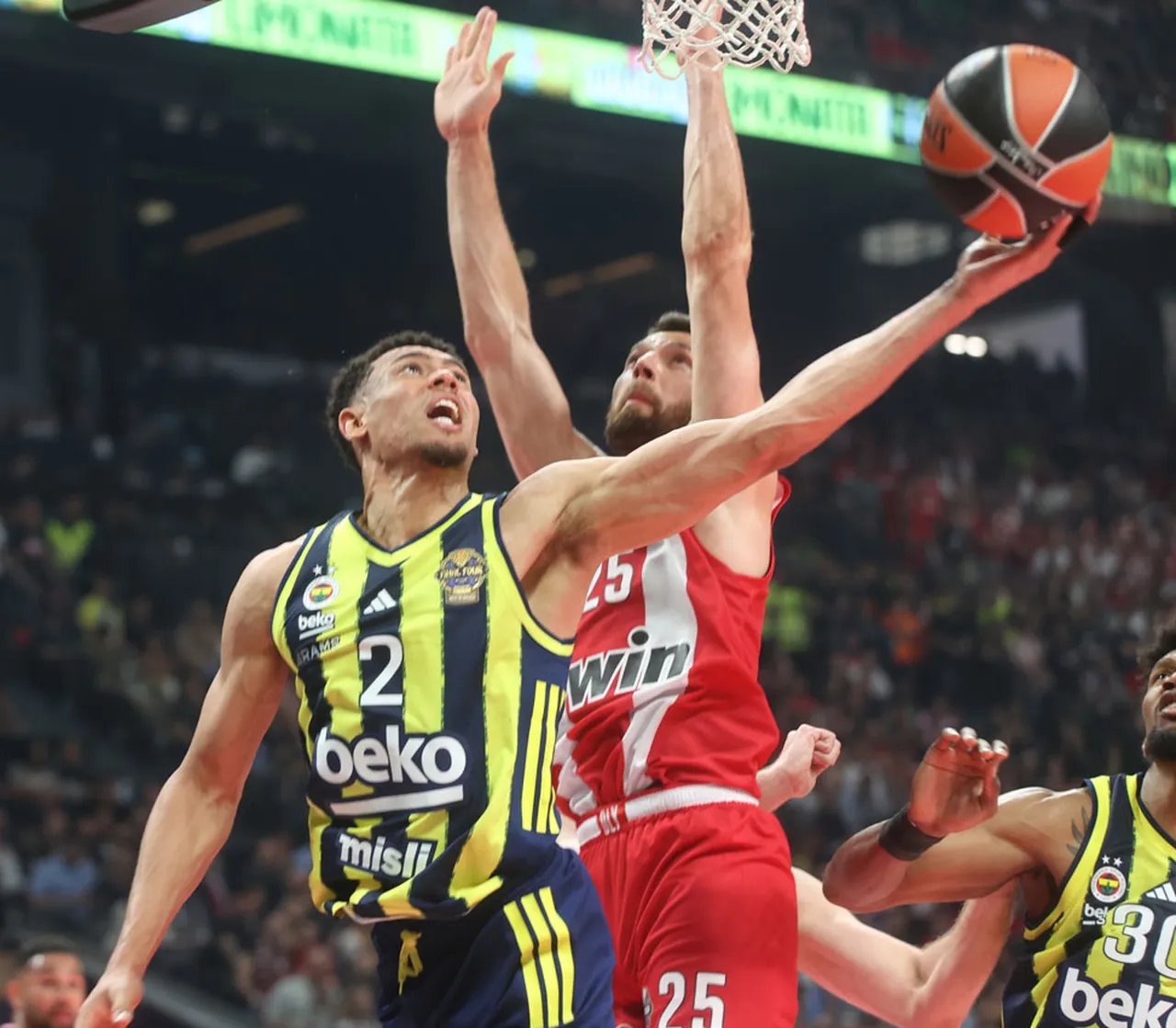 Olympiakos - Fenerbahçe Beko