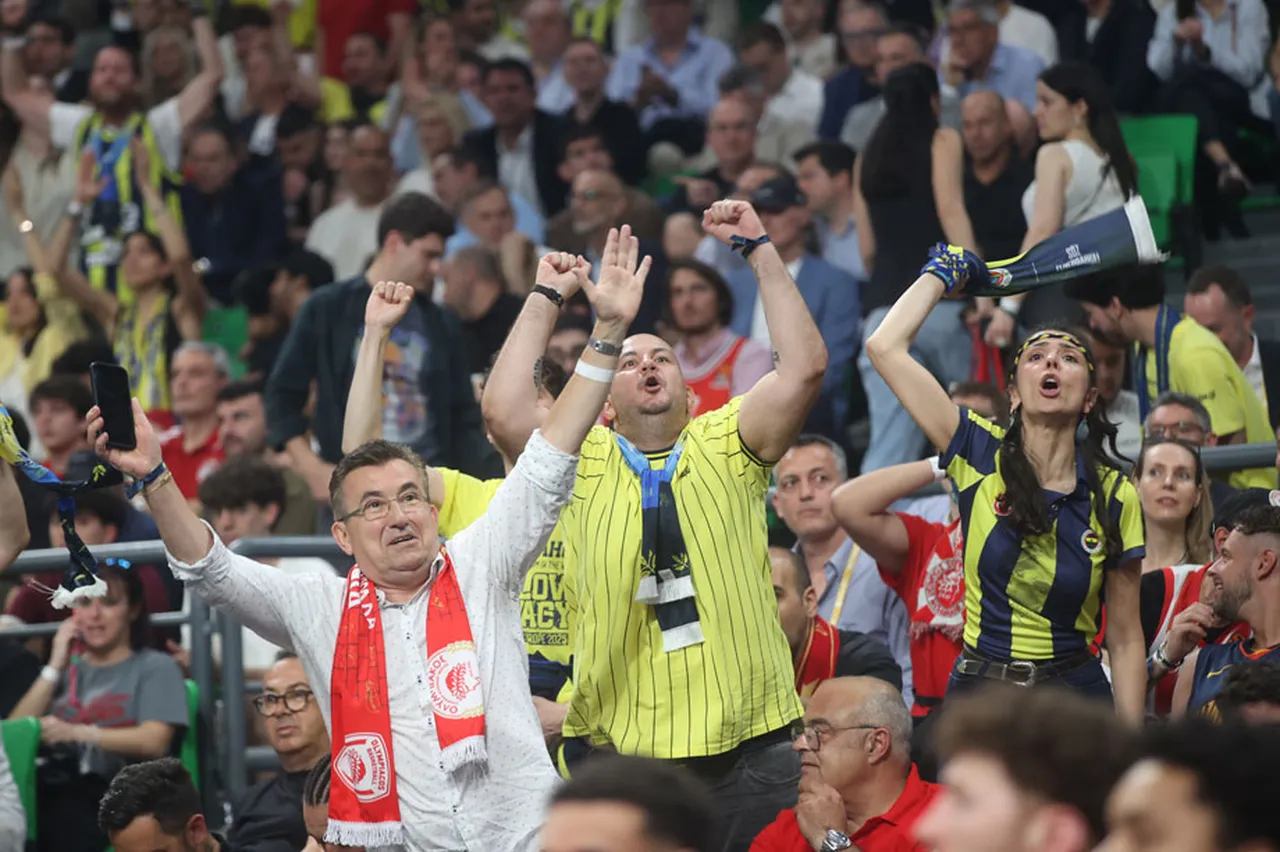 Olympiakos - Fenerbahçe Beko